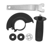 Healeved 6 Pezzi Accessorio per Smerigliatrice Angolare in Metallo, Chiave | Diametro Dado 10mm, Forma Triangolare, Presa Migliorata, per Taglio e Levigatura su Ferro