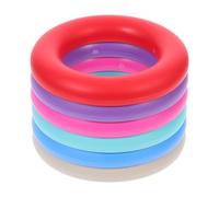 Healeved 6 Pezzi Contenitore in Silicone Pratico e Facile da Conservare, Astuccio per Spolette Cucito per Organizzare e Stoccare Accessori da Cucito