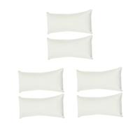 Healeved 6 Pezzi Cuscini Espositivi in PU per Orologi e Braccialetti da Supporto Rigido per Gioielli da Banco Design Minimalista per Display in Negozio e Casa