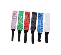 Healeved 6 pezzi Fasce per Capelli con Paillettes Elastiche Brillanti Cerchietti Glitterati Colorati per Donna e Ragazze Accessori Moda per Feste e Carnevali Colori Casual Colore Casuale