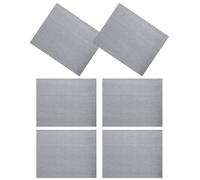 Healeved 6 Pezzi Panno per Scrivere per Pittura ad Acqua Kit di Calligrafia per Principianti Calligrafia Cinese Grey