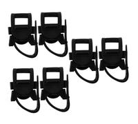 Healeved 6 Pezzi Stampella Tutore Supporto Stampella In Plastica Per Supporto Per Canna In Plastica Scooter Organizzatore Per Canna Accessori Per