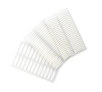 Healeved 60fogli Strisce Adesive Doppia Palpebra Trasparenti e Cerotti Per Palpebre Cadenti Ultra Sottili e Resistenti Adatti Per Donne e Ragazze Naturale e Facile Applicazione