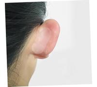 Healeved 60pezzi Adesivi Auricolari Verticali Correttore Auricolare Silicone Senza Odore Resistente Sudore Adesivi Auricolari Per Donne Cosmetico Accessorio Trucco