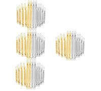 Healeved 64pezzi Fermagli Per Metallo Clip Forma Di Rana Per Progetti Fai Te Accessori Per Decorativo Colori