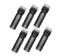 Healeved 6pezzi Bottiglie Applicatrici Per Con Pettine Integrato Bottiglie Graduabili Per Uso Domestico e Professionale Leggere e Resistenti