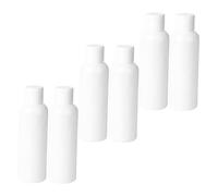 Healeved 6pezzi Bottiglie Creative Vuote Bottigliette Riutilizzabili Contenitori per Cosmetici di Perdite per Lozione e Shampoo Design Semplice e Portatile