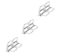 Healeved 6pezzi Dispenser Manuale Per Dentifricio e Colorante Per Squeezer Inossidabile Utensile Riutilizzabile Per Casa e Salone Riduce Gli Sprechi e Facile Da Usare