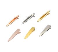 Healeved 6pezzi Forcina Per Capelli Frangia Lega Becco d Anatra Fermaglio Per Copricapo Accessori Per Capelli Fermagli Per Bigiotteria