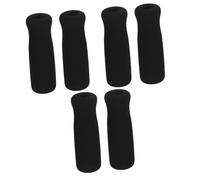 Healeved 6pezzi Impugnature Per Bastoni Da Passeggio Ergonomiche Da Manopole Antiscivolo Per Anziani Comfort e Sicurezza Con Materiale Spesso Accessori Per Deambulatori Riduzione Di e