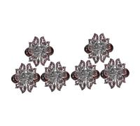 Healeved 6pezzi Mollettone Per Clip Per Accessori Per e Ragazze Design Occasione