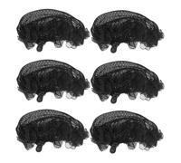 Healeved 6pezzi Per Chignon Decorativo Mesh Per e Sport Confezione Per Danzatrici e Atlete Comfort e Assicurati