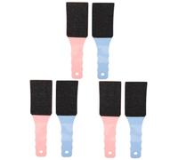 Healeved 6pezzi Raspe Per Esfolianti Per Pedicure Accessori Per La Dei Ergonomiche e Rimuovono La Morta e Lasciamo e