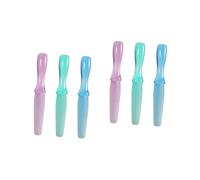 Healeved 6pezzi Raspini Per Piedi Rimuovi Morta Professionale e Portatile Per Pedicure Design Ergonomico e Lavabile Strumenti Per Dei Piedi Per Uomo e Donna