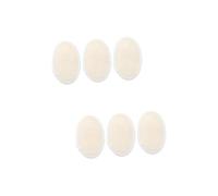 Healeved 6pezzi Spugne Loofah Esfolianti Per Teli Da Bagno Naturali Con Design Intimo e Manico Perfetti Per La Pulizia Profonda Della
