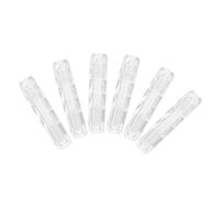 Healeved 6pezzi Tubetto Per Lucidalabbra Ricaricabile Kit Contenitori Per Lucidalabbra Fai Da Te Per Chiusura Ermetica Realizzato in Materiale Abs Resistente