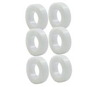 Healeved 6rotoli Nastro Adesivo Per Palpebre Trasparente Cerotti Invisibili Traspiranti Per Trucco Occhi Naturale Facili Da Usare Senza Forbici Multiuso Per Cura Ferite e Sport