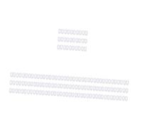 Healeved 75paia Silicone Nose Pads for Eyeglasses Soft and Comfortable Replacement Nose Pieces for Better Fit and Anti- Support Easy to Install Compatible with Various Frames