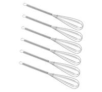 Healeved 7pezzi Acciaio Resistente Per Miscelare Tinture Per Chioma Agitatore Manuale Per Colorazione Professionale Strumenti Da Salone Per Parrucchieri