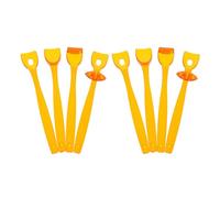 Healeved 8 Pezzi Giocattoli Per Lo Sviluppo Motorio Orale Del Kit Di Riabilitazione Orale Per Aiuto Per La Logopedia Dispositivo Per La Logopedia Attrezzatura Per Strumenti