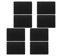 Healeved 8 Pezzi Mini Cartelli Lavagna Cancellabili in ABS Etichette Alimentari per Feste e Buffet Segnaposto per Matrimoni e Eventi Display Prezzi Riutilizzabili per Tavoli e Venditori