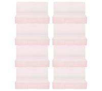 Healeved 8 Pezzi Nail Tool Organizer Tray in Plastic Portable Manicure Storage Box For Travel And Home Compact Nail Accessories Case For Efficient Salon And Personal Use