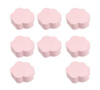 Healeved 8 Pezzi Spugna Make Up Forma Artiglio di Gatto in Materiale Idrofilo Non-latex, Rapido Ingrandimento e Risparmio per Pulizia e Applicazione Viso