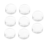 Healeved 8 Stampini Per Unghie - Strumento Per Stamping in Silicone Per Nail Art - Kit Per Stamping Per Manicure