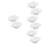 Healeved 8pezzi Macchina Per Lavorazione Lenti Con Ventose Resistente Accessorio Per Smerigliatura Occhiali Per Lavorazioni Di Precisione e Riparazione
