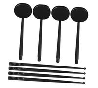 Healeved 8pezzi Occlusori Occhiali Portatili in Plastica per Strumentazione Optometrica Occlusore Manuale per Screening Oftalmico Attrezzatura per Esami Visivi