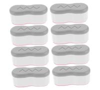 Healeved 8pezzi Paracolpi Per Copriwater Accessori Per Sedile Wc Ammortizzatori Silenziosi Per Tavoletta Installazione Facile Per Hotel e Domestici