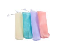 Healeved 8pezzi Sacchetto Per Saponetta in Rete Spessa Sacchetto Sospeso Per Doccia e Viso Custodia Per Saponetta Da Viaggio Supporto Per Sapone Fatto Mano