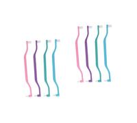 Healeved 8pezzi Spazzolini Tapered Per Orale Spazzolini Interdentali Ergonomici Per e Dei Interstizi