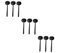 Healeved 9 Pcs Stenopeico Occlusore Per Gli Occhi Vestito Nero Prova Di Visione Occlusore Accessori Per Occhiali Puntatore Oftalmico Per Gli Occhi Esame Degli Occhi Paddle