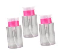 Healeved 9pezzi Bottiglie Per Liquidi Press Bottles Per Struccanti e Lozioni Contenitori Anti- Per e