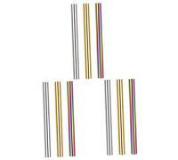 Healeved 9pezzi Magneti Per Unghie Cat Eye Inossidabile Strumenti Per Nail Art Professionale e Fai Da Te Design Cilindrico Resistente e Portatile Adatti Per Unghie Gel e Manicure Casa