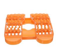 Healeved a mano digitopressione piede riscaldato gamba palmare massaggiatore piedi massaggiatore portatile strumenti manuali per il massaggio ai piedi massaggiatore in plastica p.s