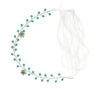 Healeved Accessorio Capelli Sposa Strass e Nastro Per Capelli Fermaglio Elegante Per Donne Adatto Varie Circonferenze Della Testa e Occasioni Come Matrimoni e Feste