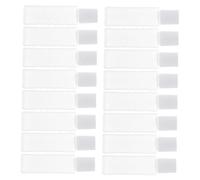 Healeved Accessorio Da Viaggio Essenziale Confezione Da 30 Mini Flaconi Per La Conservazione Di Solventi Colliri Coperchio Sigillato Perfetti Per I Viaggi