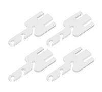 Healeved Adattatore Tendifilo per Macchina da Maglieria 4 Pezzi Regolazione Tensione Professionale Compatibile con Macchine Addi King Express Accessorio Rimovibile per Controllo Filato