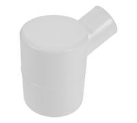 Healeved Adattatore Ugello di Ricambio per Viso in Plastica, Mini Ugello Staccabile per Pulitore a Vapore, Accessorio per Sauna Facciale Professionale per Uso Salone e Domestico