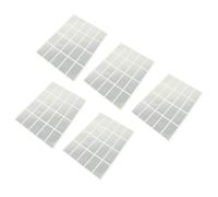 Healeved Adesivi Impermeabili di Marcatura Autoadesivi 45X25 CM Set da 100 Etichette per Classificazione e Promemoria per Cucina Casa Ufficio e Scuola Durata Prolungata senza