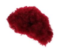Healeved Afro Corto e Riccio Per Donne Costume Per Halloween e Cosplay Design Elastico e Voluminoso Per Ruoli e Feste
