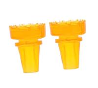 Healeved Aggiorna I Tuoi Cuscinetti Per Stampelle E Bastoni Da Passeggio Di Grandi Dimensioni Arancioni Per Una Longevità Di 19/22 Mm