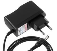 Healeved Alimentatore 3v 1a con 5.5mm X 2.1mm, Design Portatile Alte Prestazioni in Plastica e Metallo Resistente per Uso Domestico Viaggio
