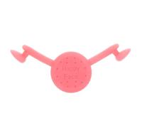 Healeved Allenatore di Sorriso in Silicone per Donna, Correttore per Sorriso Esercizi per Muscoli Facciali, Rafforza le Espressioni e Modella le Labbra Rosa