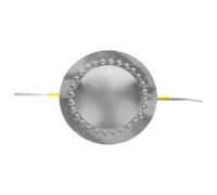 Healeved Altoparlanti per Auto Ricambio Tweeter in Titanio Componente Audio per Impianti Audio e Sound System 50-150w Struttura a Colonna e Installazione Stabile