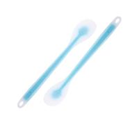 Healeved Applicatore Lozione Schiena in Tpe Manico Ergonomico 2Pezzi per Idratazione, Creme e Trattamenti Corpo