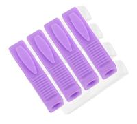 Healeved Apri Fiale Professionale in Plastica Design a Scanalatura per Taglio Preciso e Sicuro, Set da 8 Pezzi per Infermieri e Uso Medico