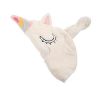 Healeved Asciugamano Per Viso Con Cinghia Fissa Maschera Per Viso Per e Compressa Calda Copertura Versatile Per Della Design Cartone Animato Unicorno
